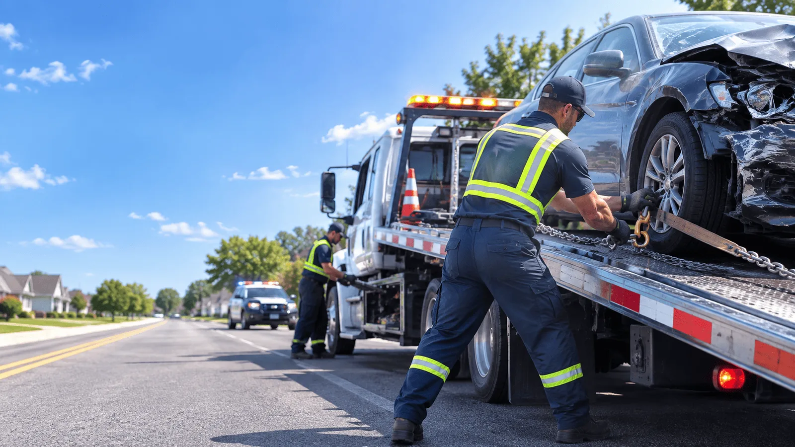 Accident Towing Service in Lyons, CO near me